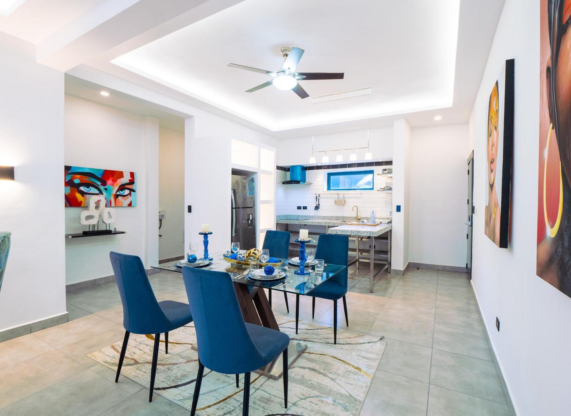 Instyle Residences At Rizz Suites Sosúa Exterior foto